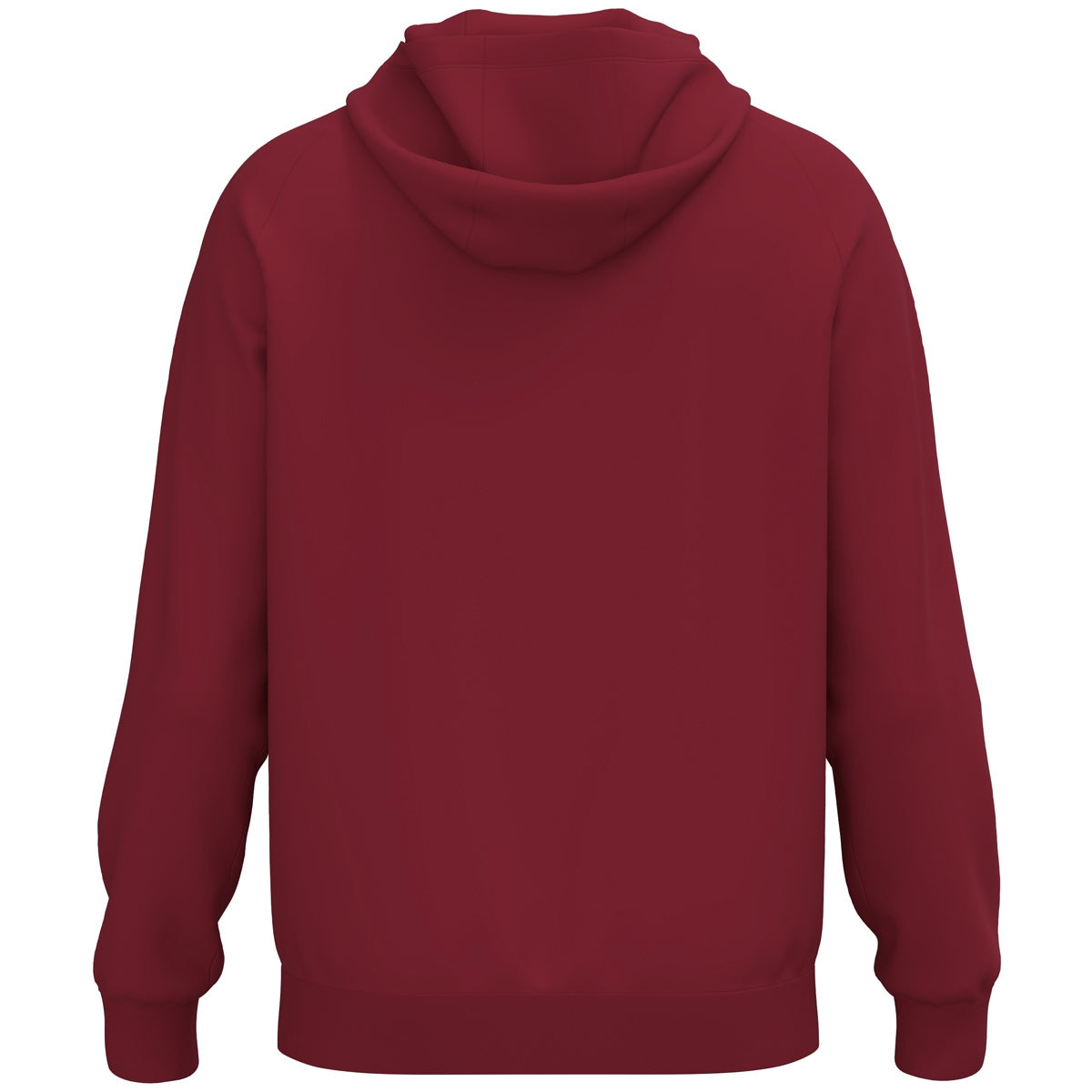 JAKO Kapuzensweat One Cotton (bordeaux)