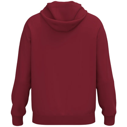 JAKO Kapuzensweat One Cotton (bordeaux)