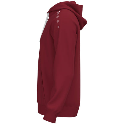 JAKO Kapuzensweat One Cotton (bordeaux)