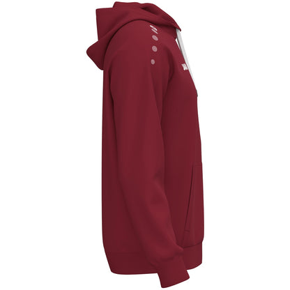 JAKO Kapuzensweat One Cotton (bordeaux)
