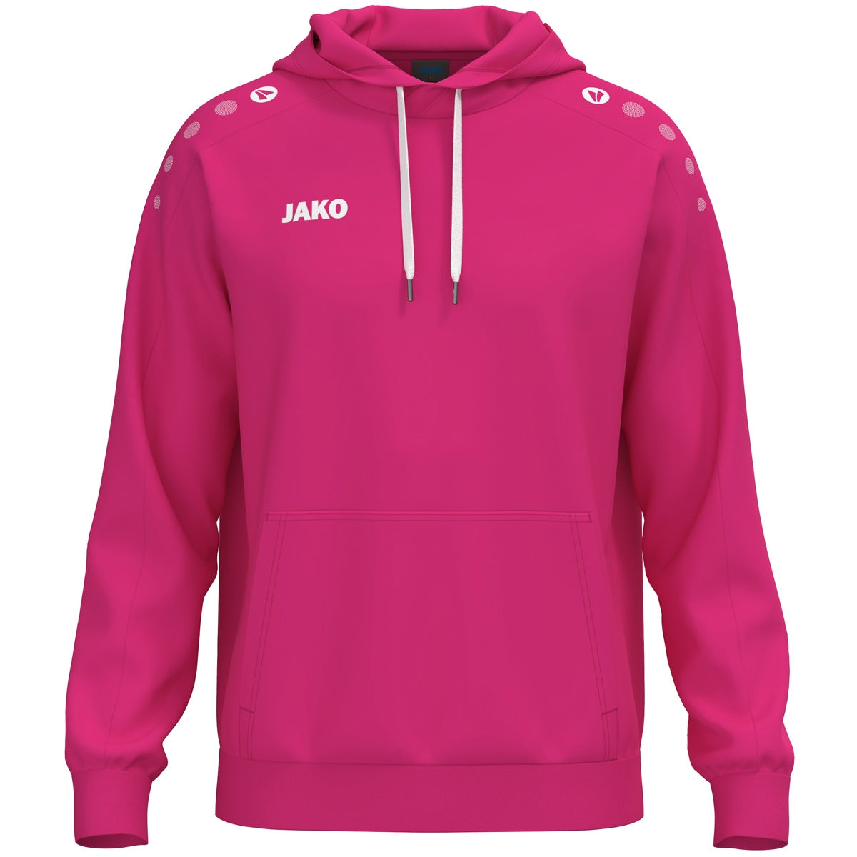 JAKO Kapuzensweat One Cotton (deep pink)
