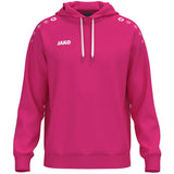 JAKO Kapuzensweat One Cotton (deep pink)