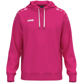 JAKO Kapuzensweat One Cotton (deep pink)