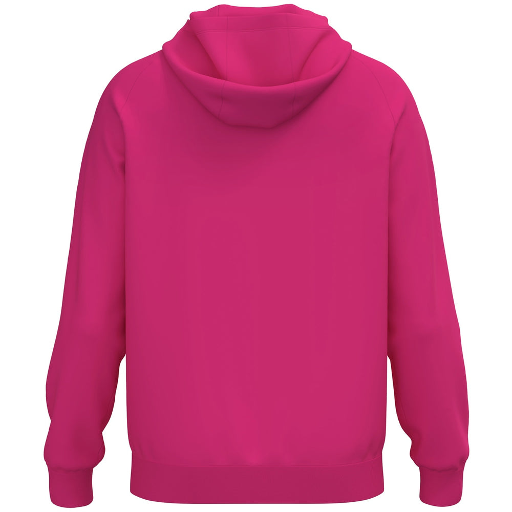 JAKO Kapuzensweat One Cotton (deep pink)