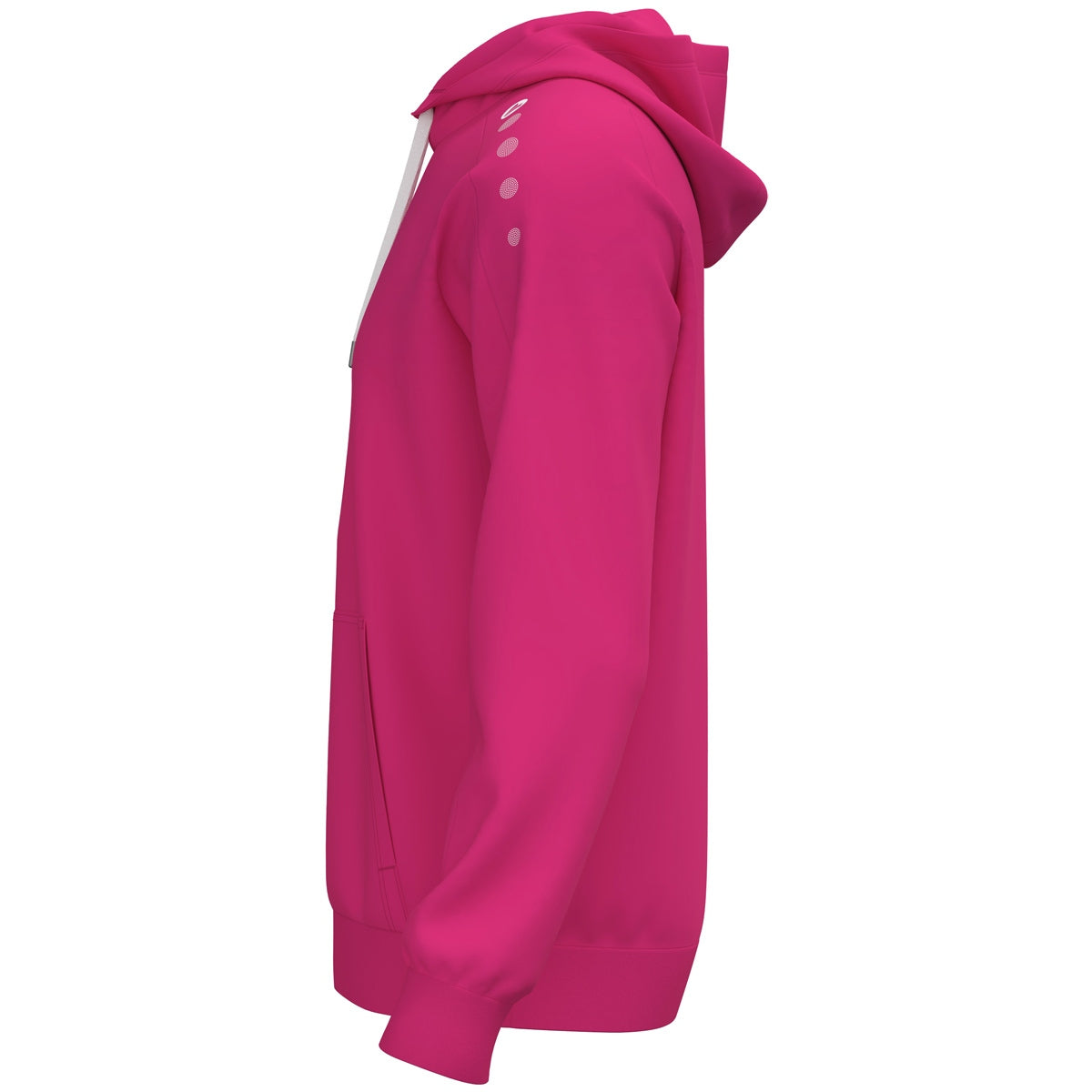 JAKO Kapuzensweat One Cotton (deep pink)