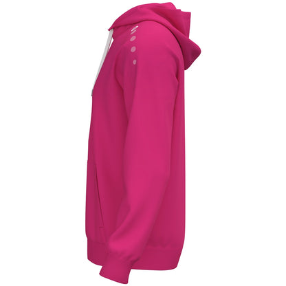 JAKO Kapuzensweat One Cotton (deep pink)