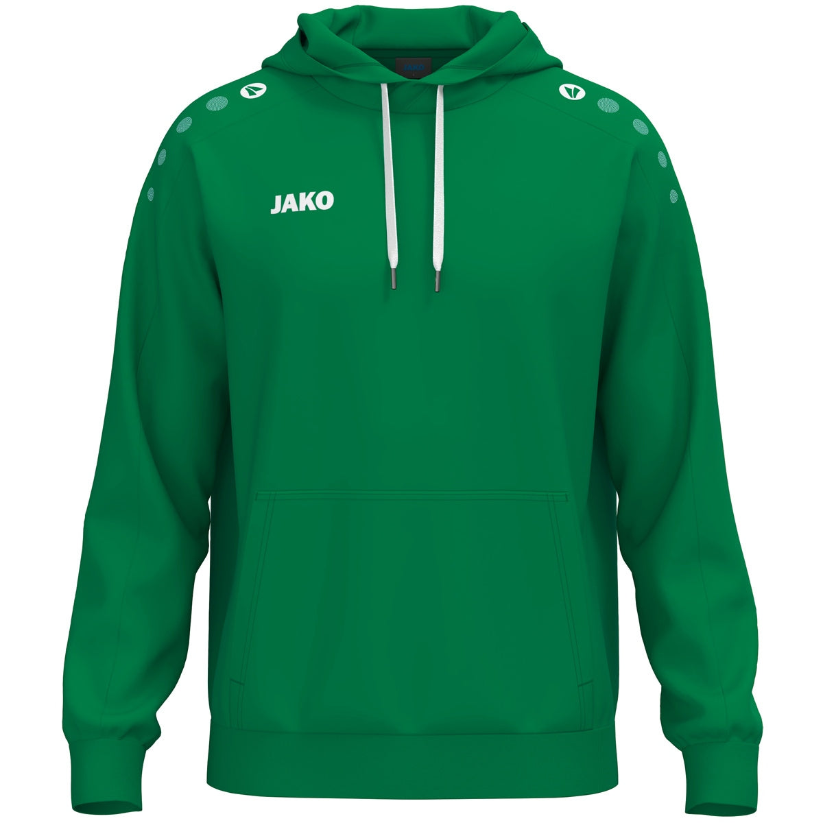 JAKO Kapuzensweat One Cotton Kind (sportgrün)