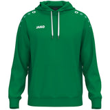 JAKO Kapuzensweat One Cotton Kind (sportgrün)