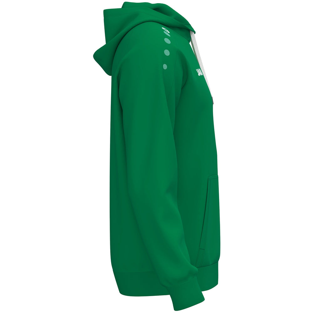 JAKO Kapuzensweat One Cotton Kind (sportgrün)