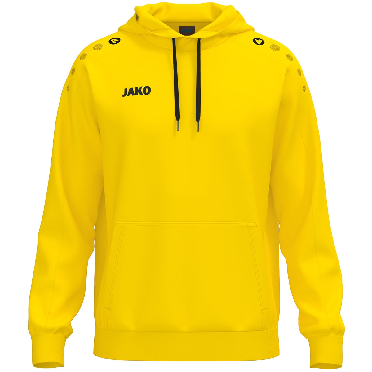 JAKO Kapuzensweat One Cotton (gelb)