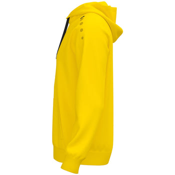 JAKO Kapuzensweat One Cotton (gelb)