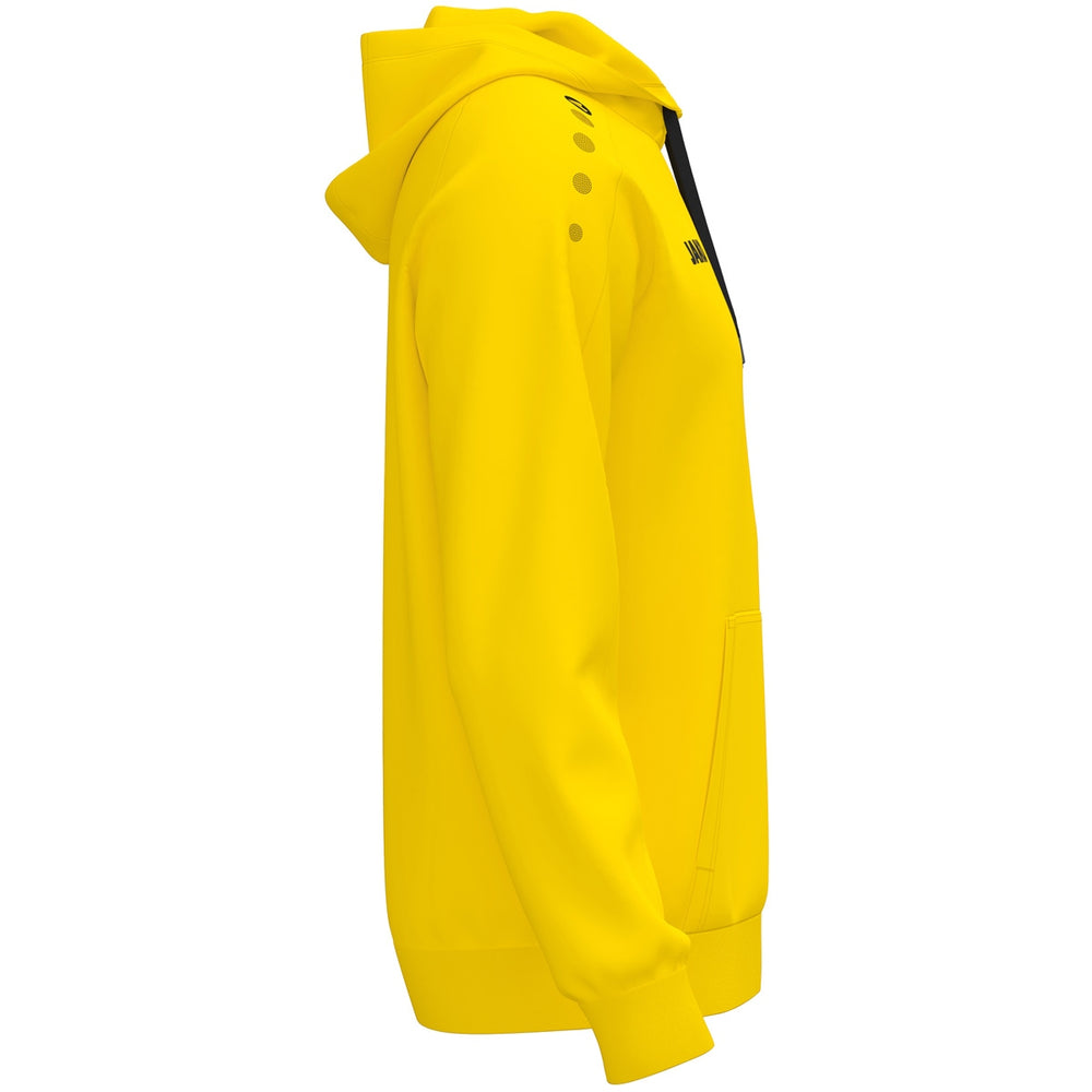 JAKO Kapuzensweat One Cotton (gelb)