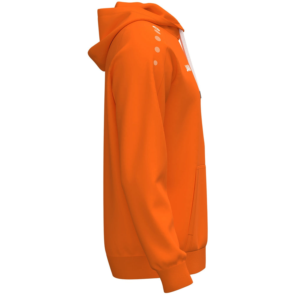 JAKO Kapuzensweat One Cotton (neonorange)