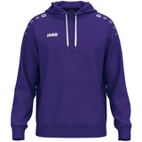 JAKO Kapuzensweat One Cotton (violett)