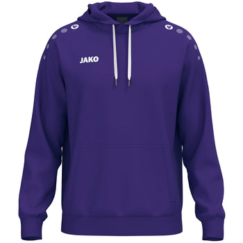 JAKO Kapuzensweat One Cotton (violett)