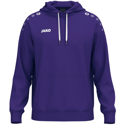 JAKO Kapuzensweat One Cotton (violett)