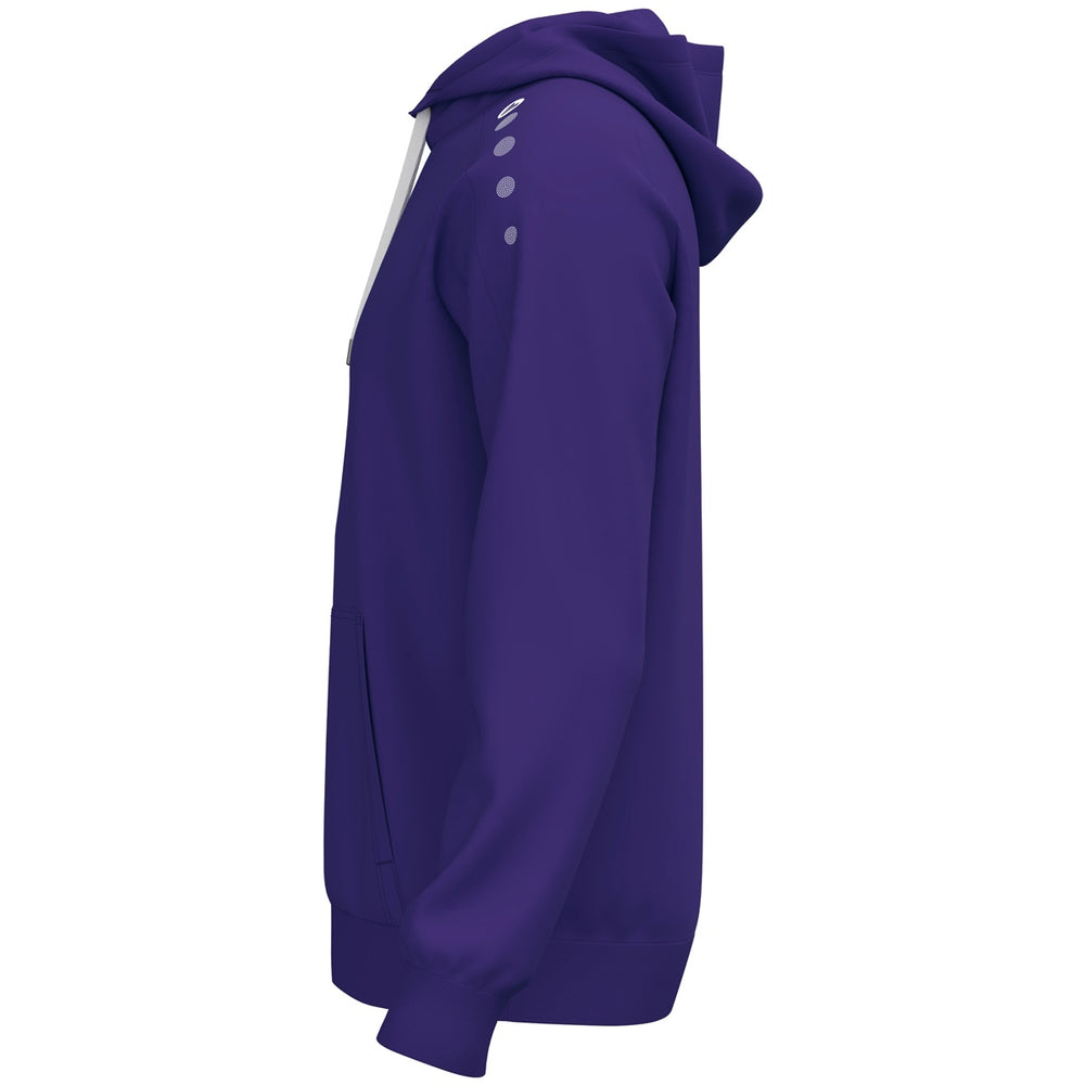 JAKO Kapuzensweat One Cotton (violett)