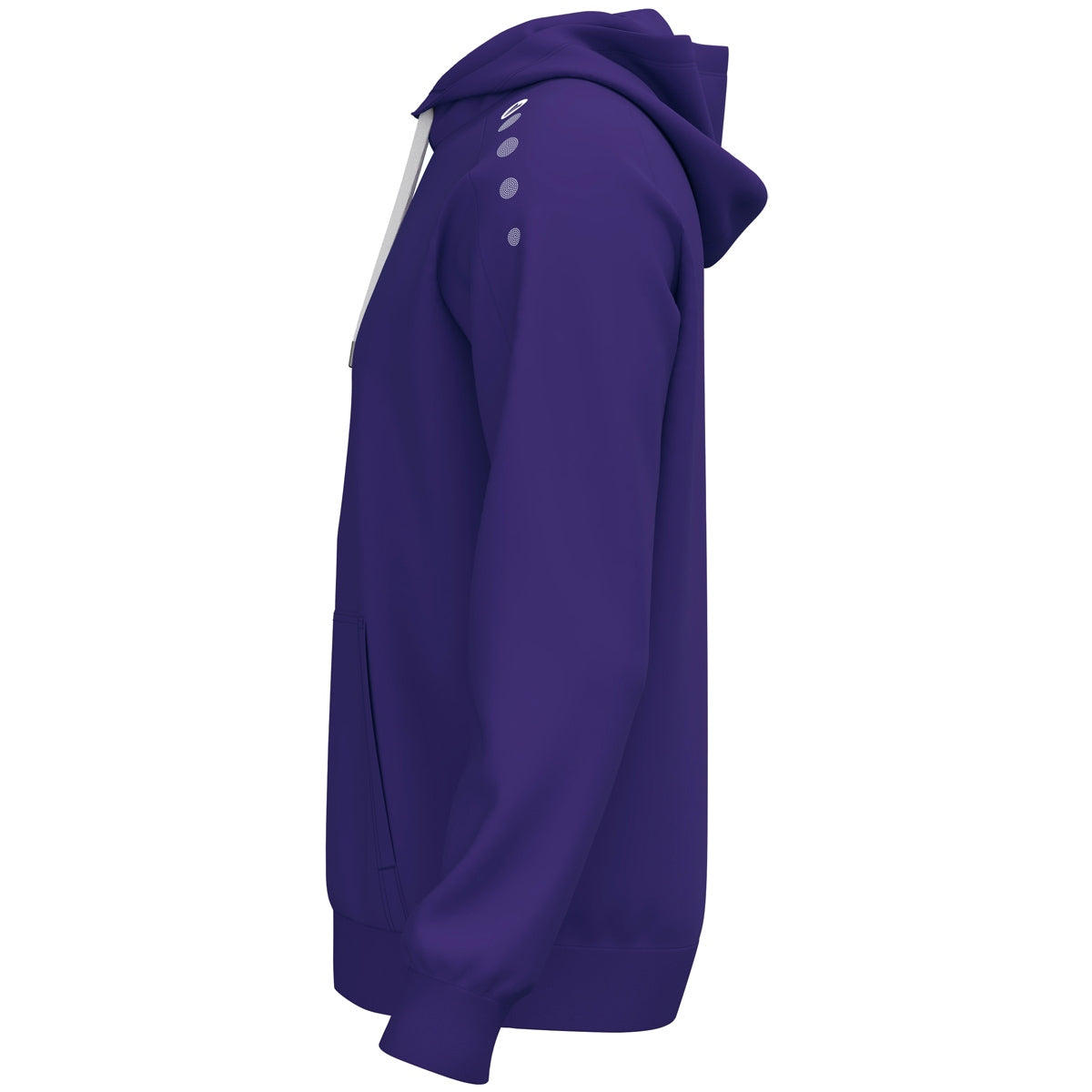 JAKO Kapuzensweat One Cotton (violett)