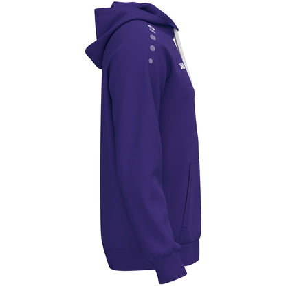 JAKO Kapuzensweat One Cotton (violett)