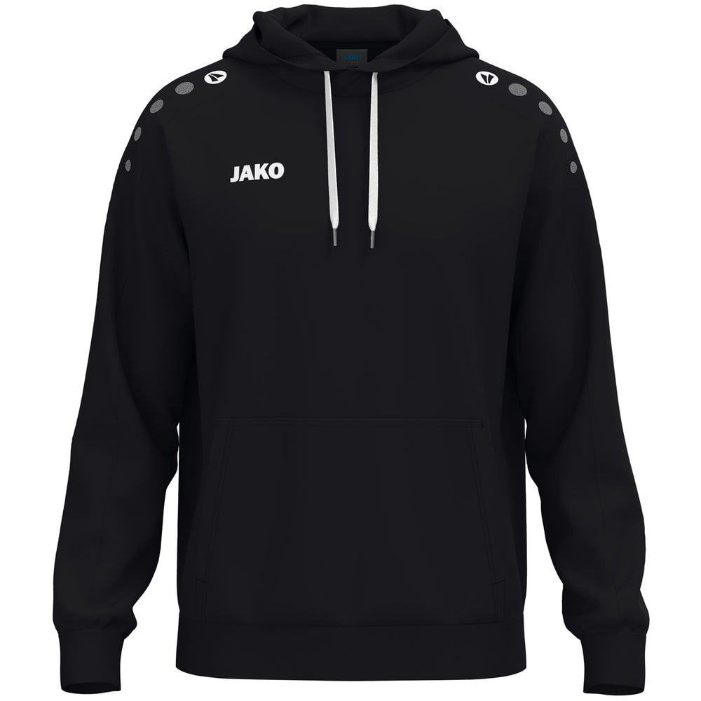JAKO Kapuzensweat One Cotton (schwarz)