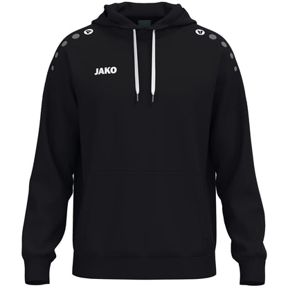 JAKO Kapuzensweat One Cotton (schwarz)