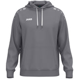 JAKO Kapuzensweat One Cotton Kind (grau)