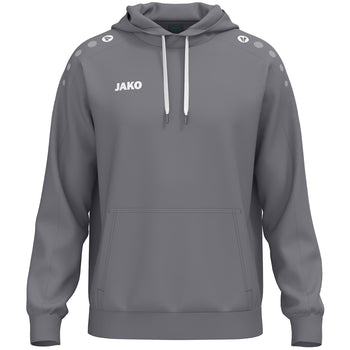 JAKO Kapuzensweat One Cotton Kind (grau)