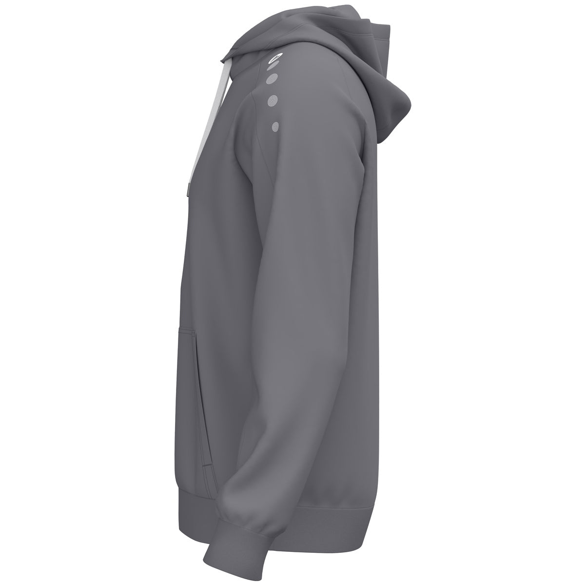 JAKO Kapuzensweat One Cotton Kind (grau)