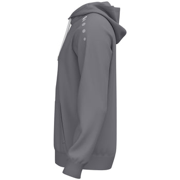 JAKO Kapuzensweat One Cotton Kind (grau)