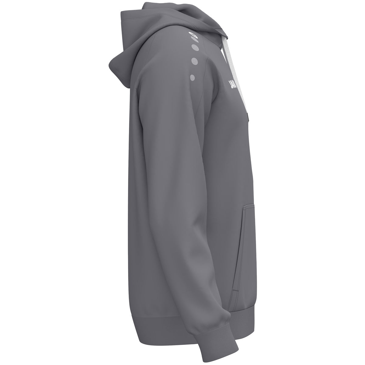 JAKO Kapuzensweat One Cotton Kind (grau)