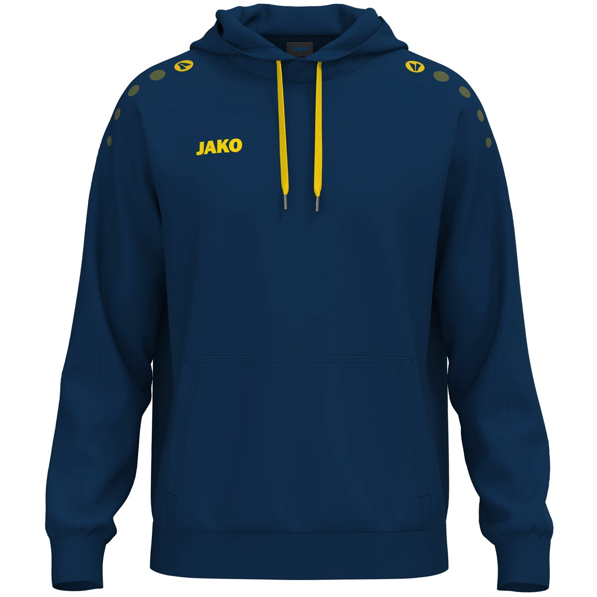 JAKO Kapuzensweat One Cotton (navy/citro)