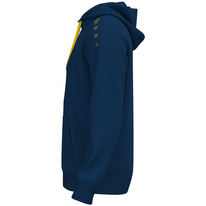 JAKO Kapuzensweat One Cotton (navy/citro)