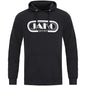 JAKO Kapuzensweat Retro Unisex Schwarz