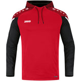 JAKO Kapuzensweat Performance Kinder Rot