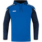 JAKO Kapuzensweat Performance Damen Blau