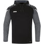JAKO Kapuzensweat Performance Unisex Schwarz