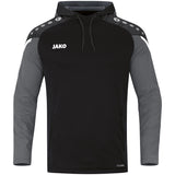 JAKO Kapuzensweat Performance Kinder Schwarz