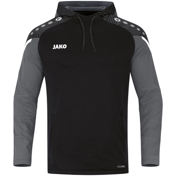 JAKO Kapuzensweat Performance Kinder Schwarz