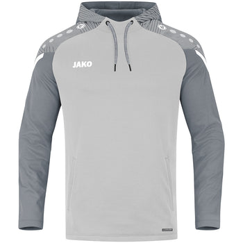 JAKO Kapuzensweat Performance Kinder Grau
