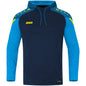 JAKO Kapuzensweat Performance Damen Blau