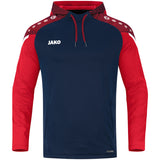 JAKO Kapuzensweat Performance Kinder Blau
