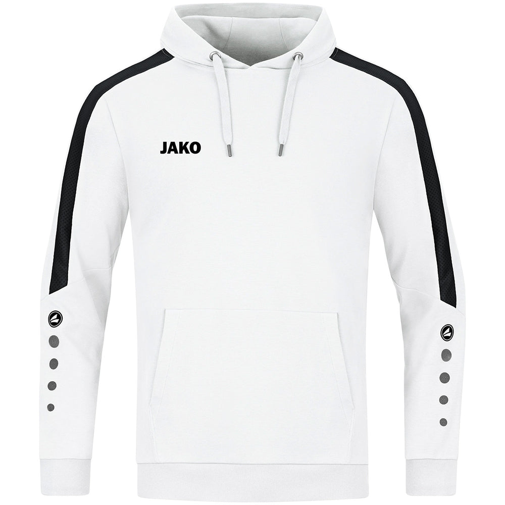JAKO Kapuzensweat Power (weiß)