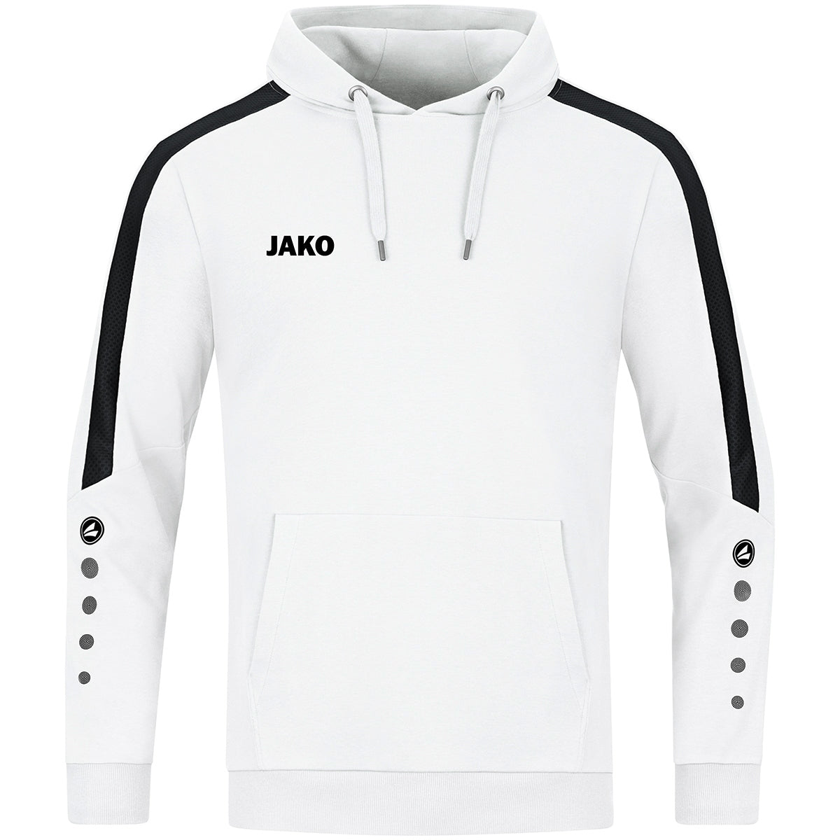 JAKO Kapuzensweat Power (weiß)