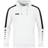 JAKO Kapuzensweat Power (weiß)