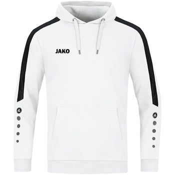 JAKO Kapuzensweat Power (weiß)