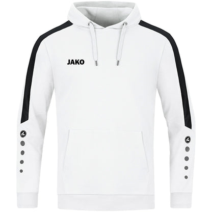 JAKO Kapuzensweat Power (weiß)