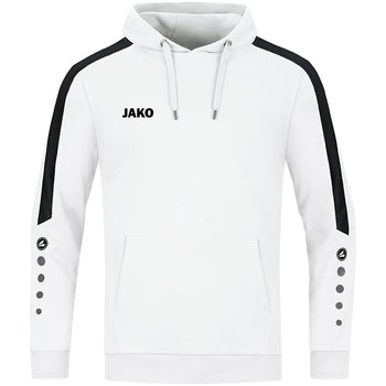 JAKO Kapuzensweat Power Damen Weiß