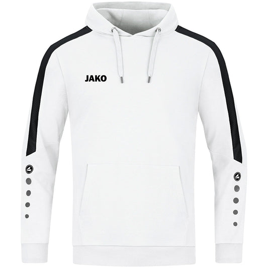 JAKO Kapuzensweat Power Damen Weiß