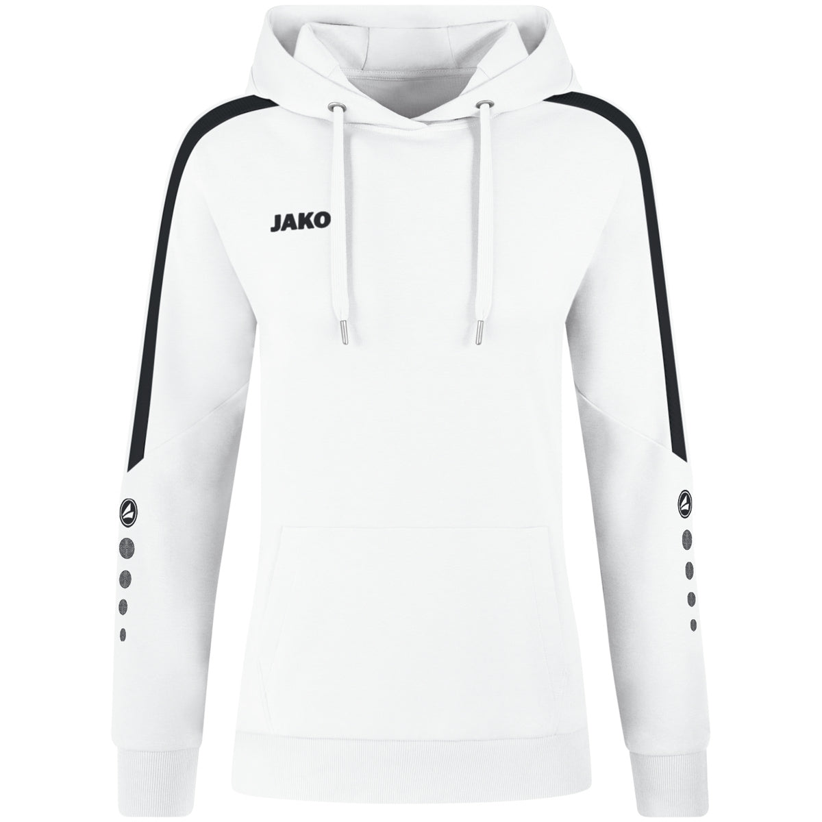 JAKO Kapuzensweat Power Damen (weiß)