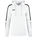 JAKO Kapuzensweat Power Damen (weiß)